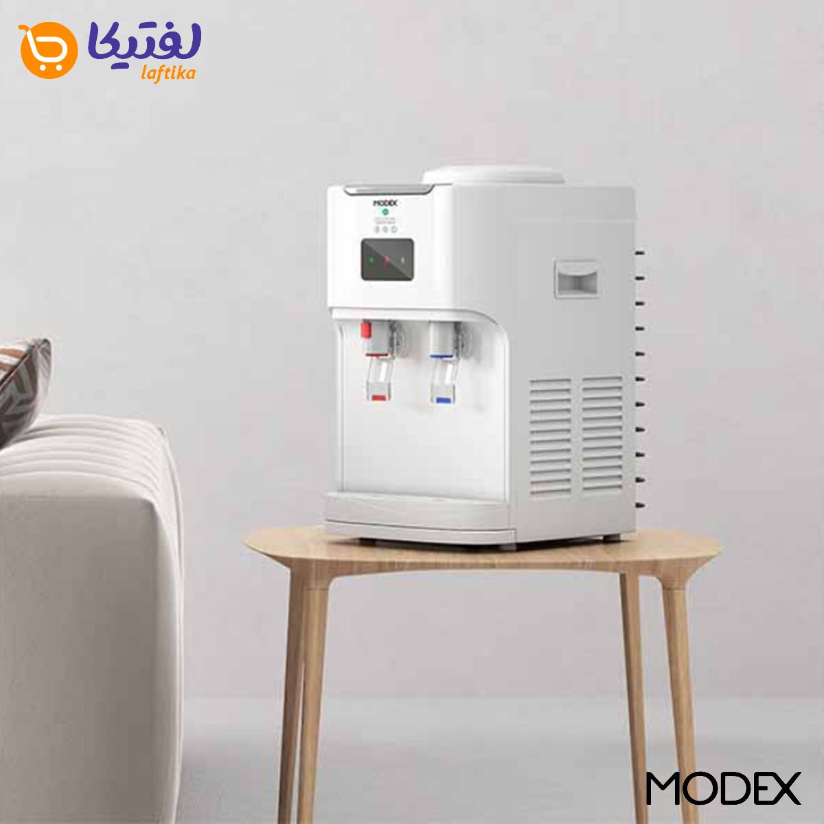 ویژگی های آبسردکن رومیزی مودکس WD5040