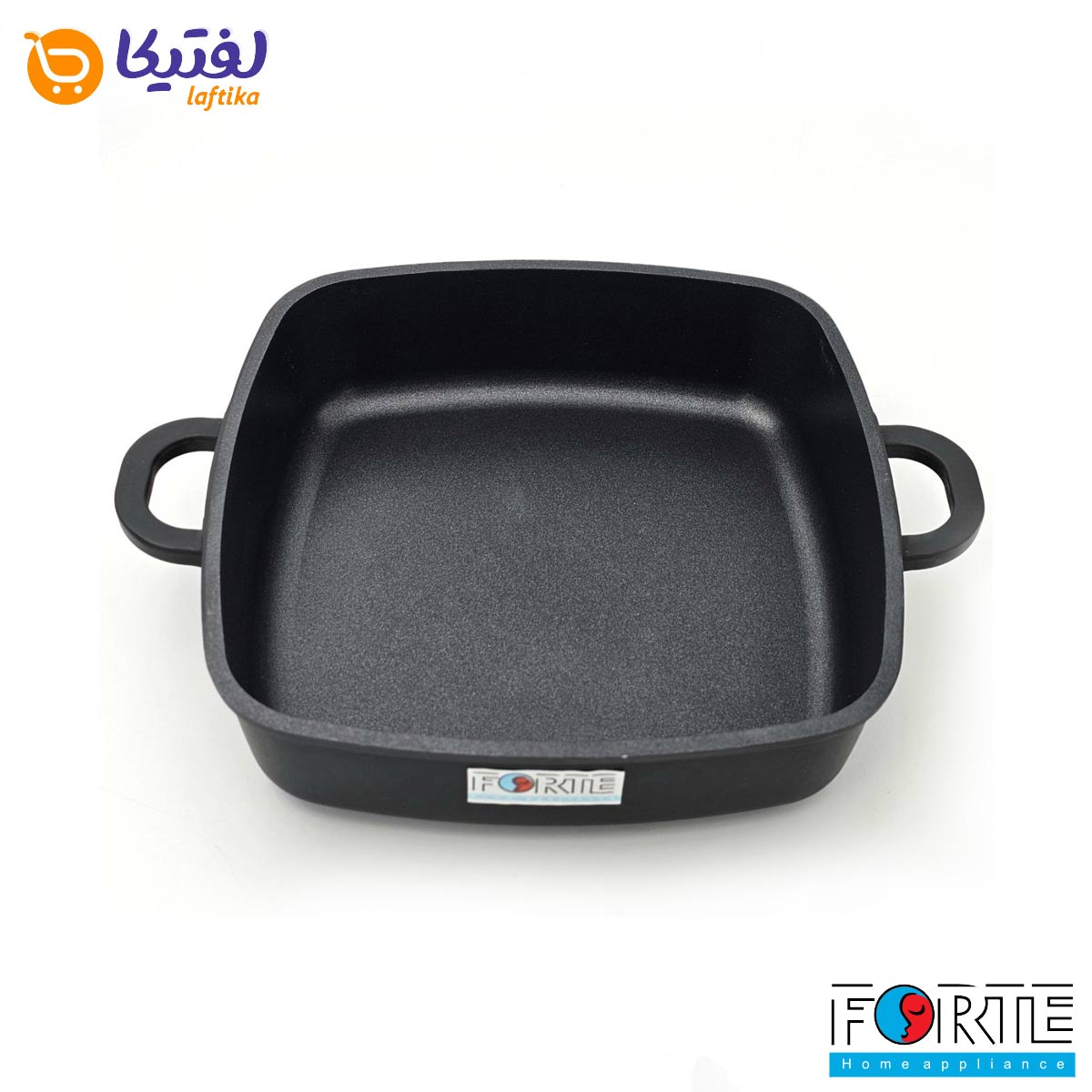 تابه گرانیتی چهارگوش فورته Forte سایز 24