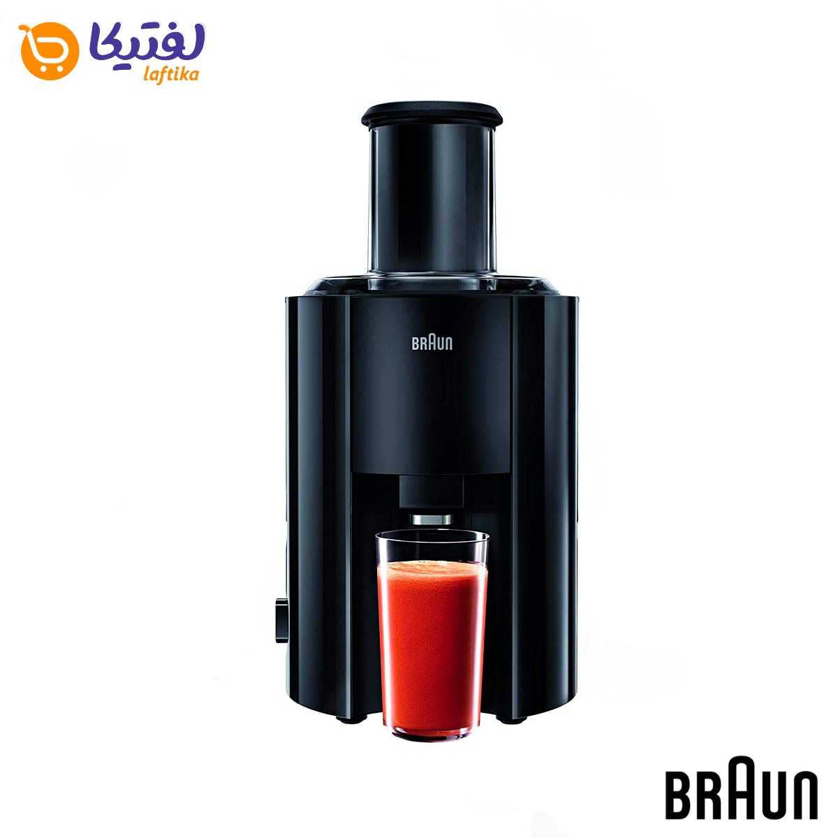 آب میوه گیری براون J300