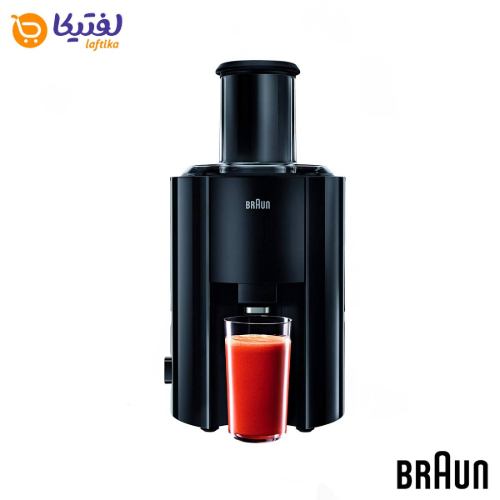 مشخصات آب میوه گیری براون J300