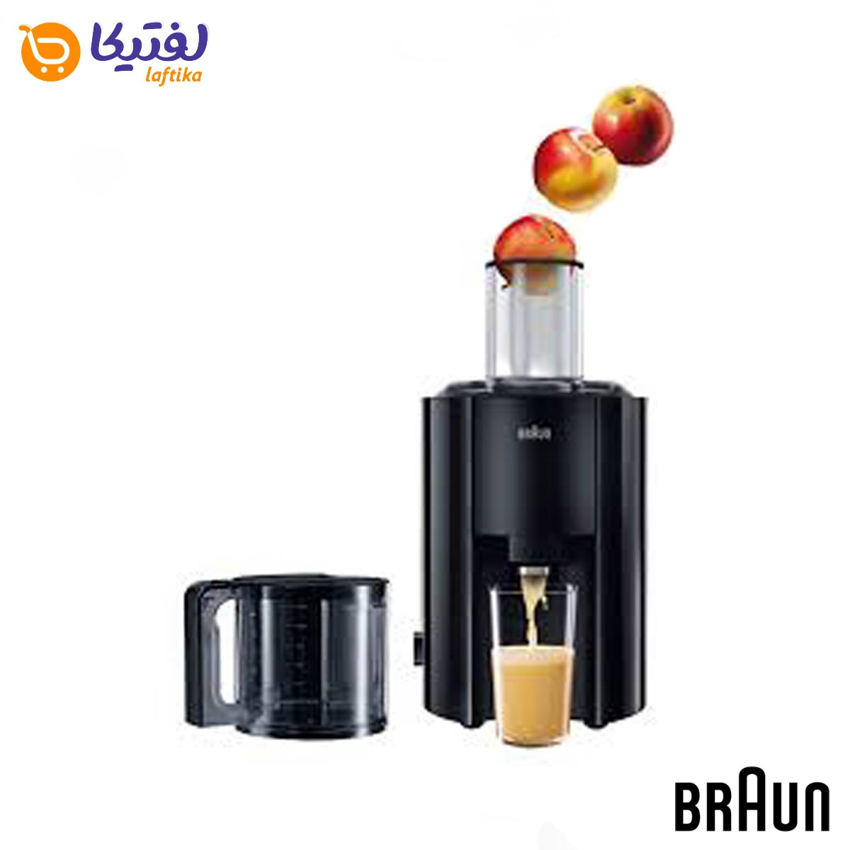 آب میوه گیری براون J300