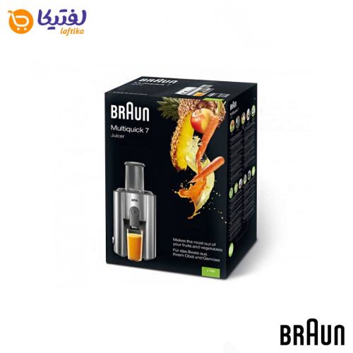 خرید اینترنتی آب میوه گیری براون با ارسال سریع