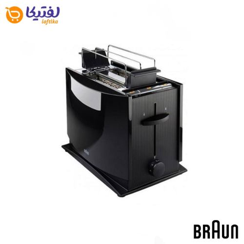 توستر براون دارای 7 حالت تنظیم دما