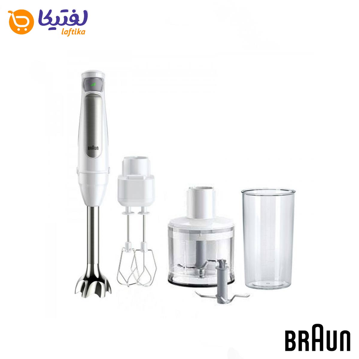 قیمت گوشت کوب برقی براون مدل MQ 7035BI