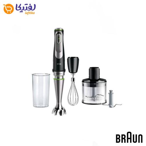 گوشت کوب برقی با کیفیت براون مدل MQ 9135 XI