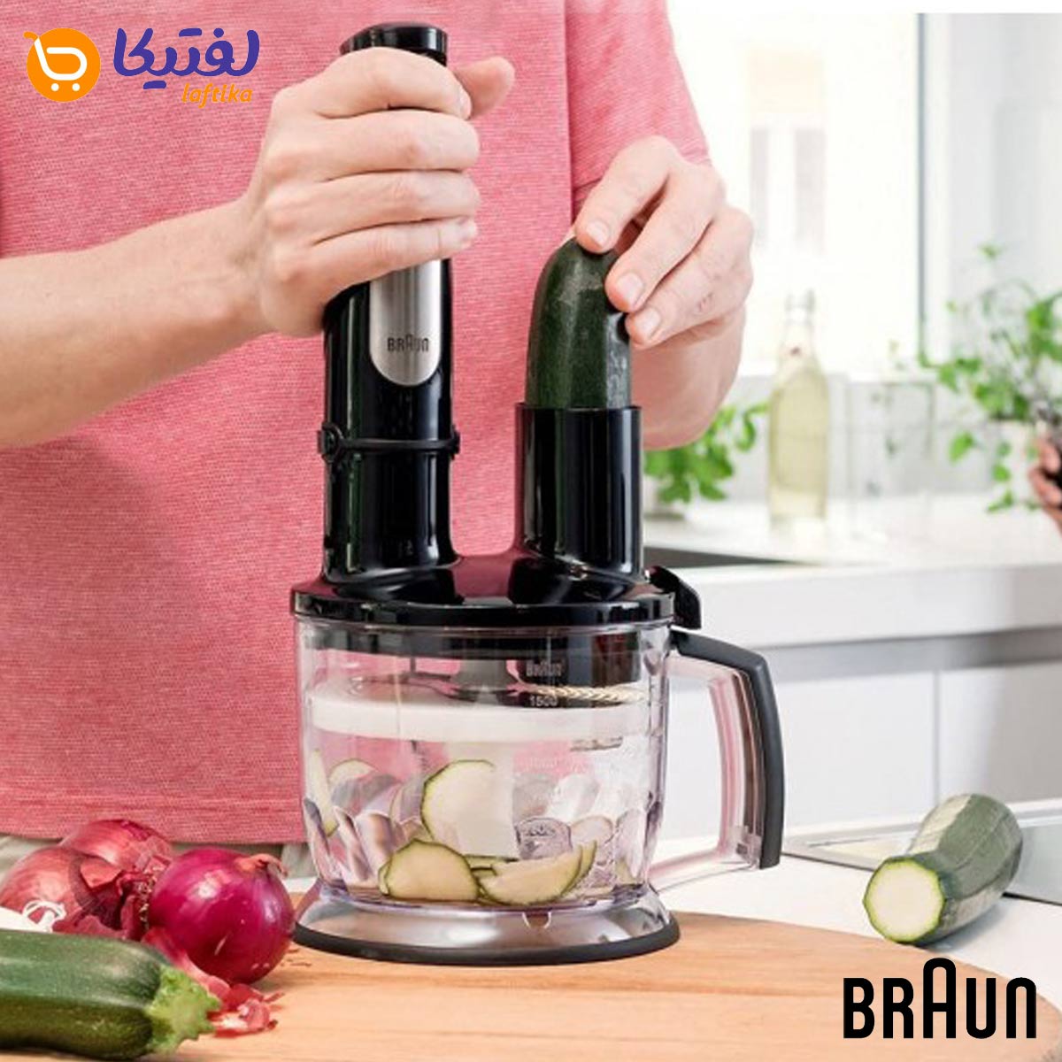 خرید گوشت کوب برقی براون مدل MQ 7087X