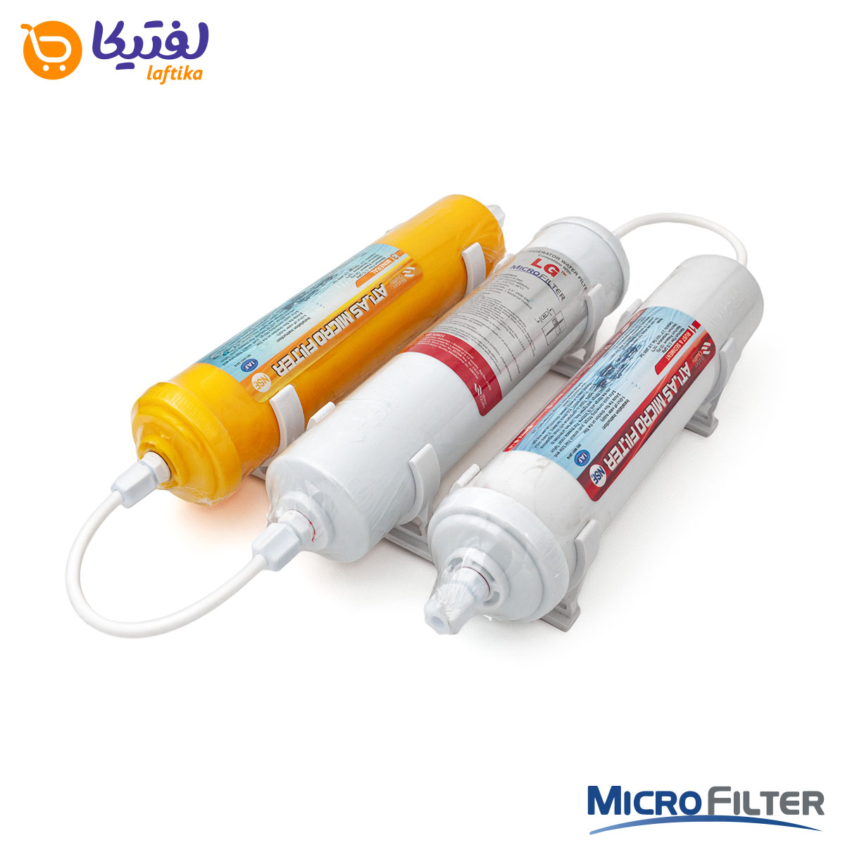 فیلتر بیرونی یخچال میکرو فیلتر سه تایی