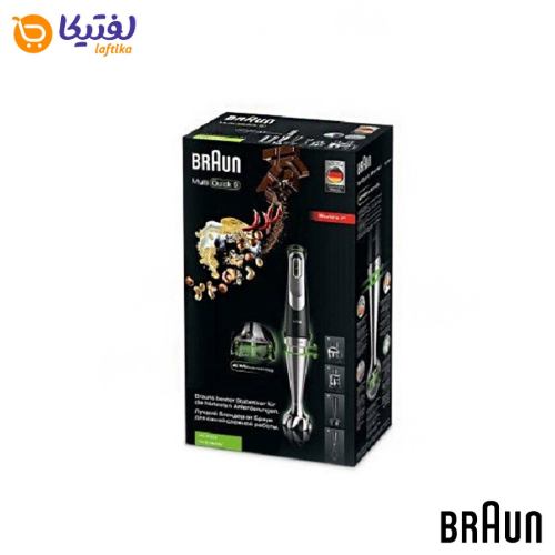 ویژگی های گوشت کوب برقی براون MQ9087