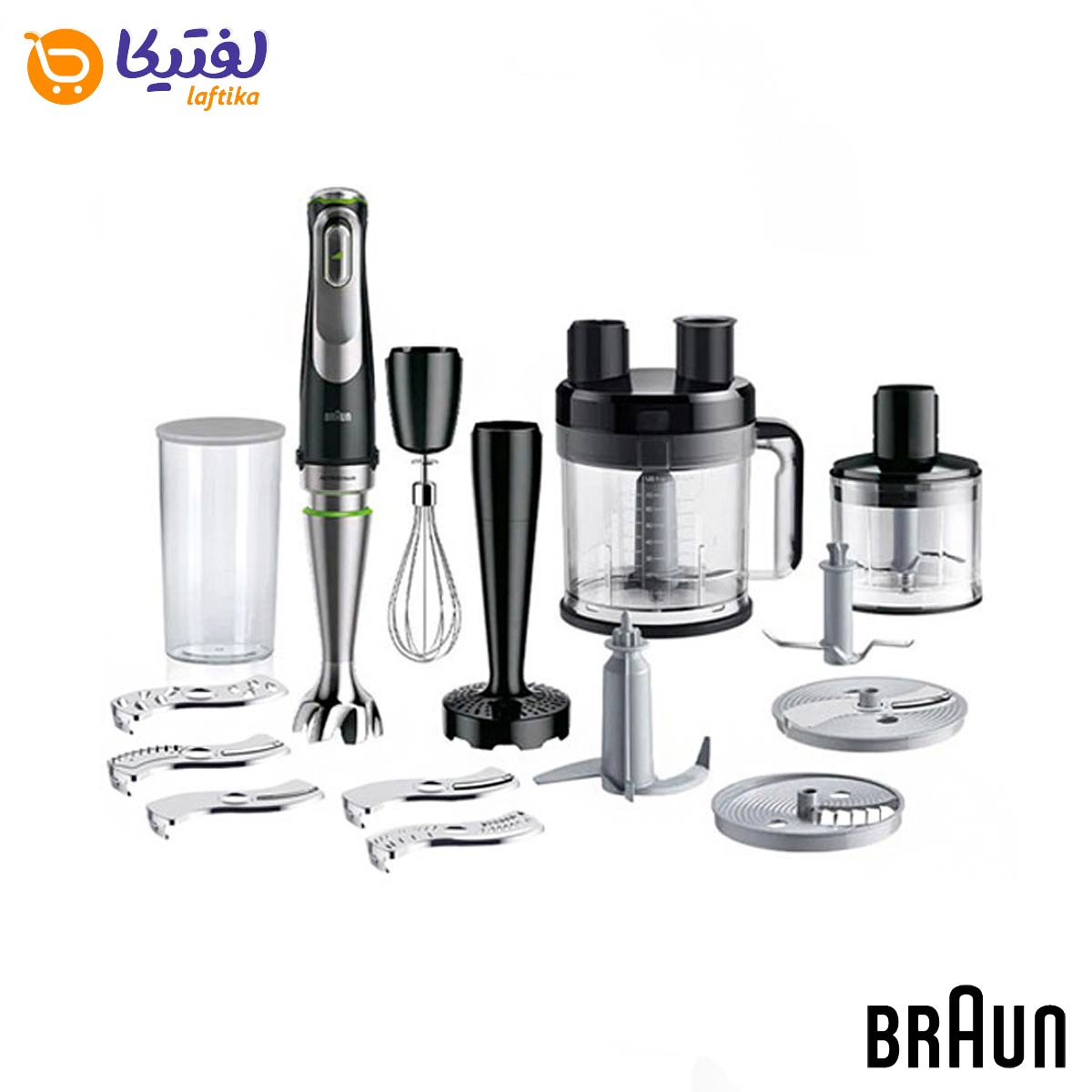 خرید اقساطی گوشت کوب برقی MQ 9187XLI براون