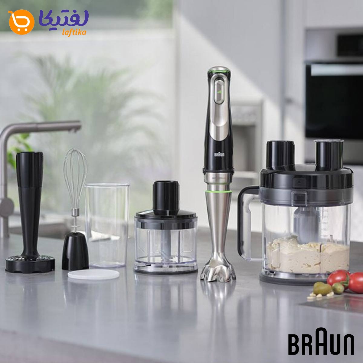مشخصات گوشت کوب برقی MQ 9187XLI براون
