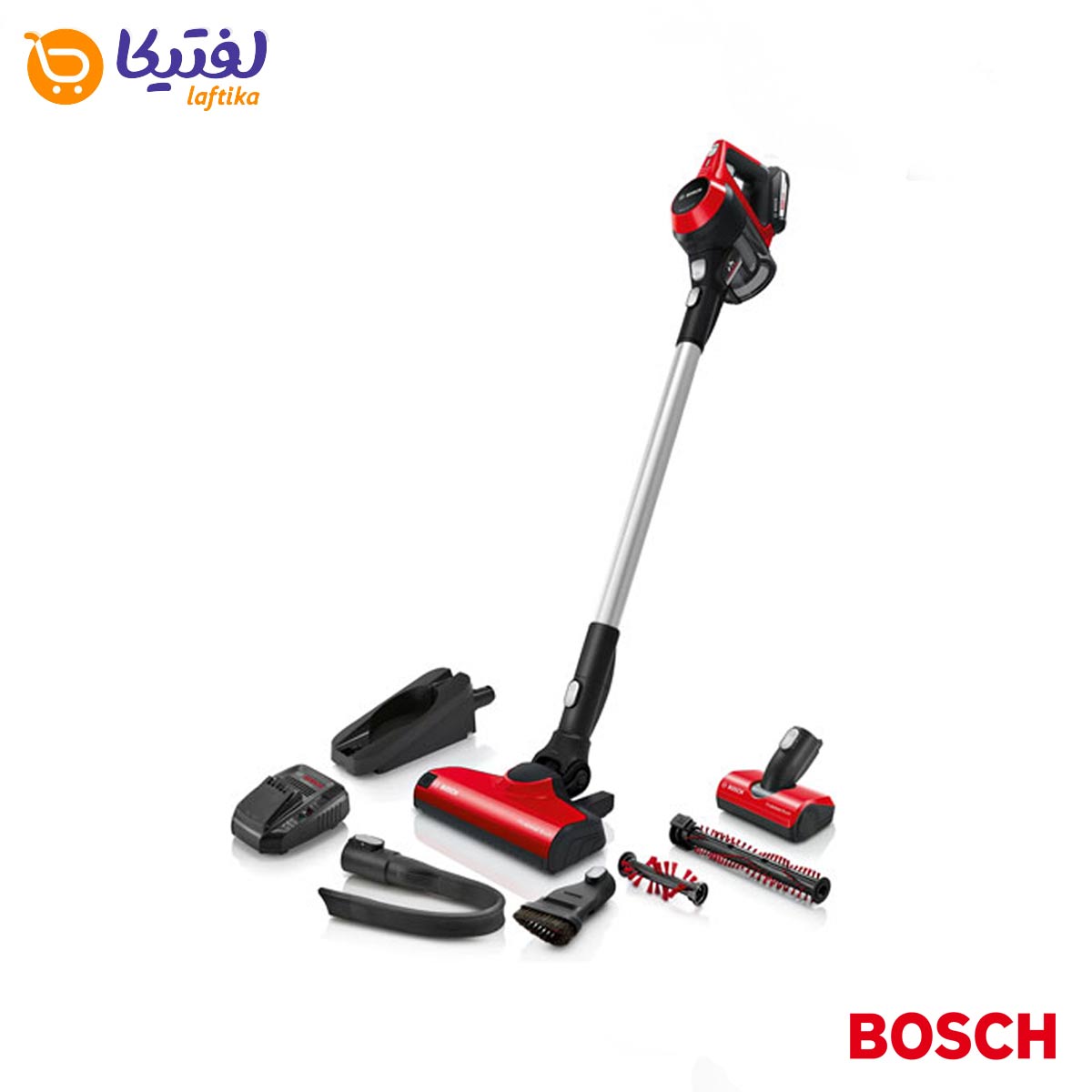 جارو شارژی ایستاده و دستی بوش BCS61PET