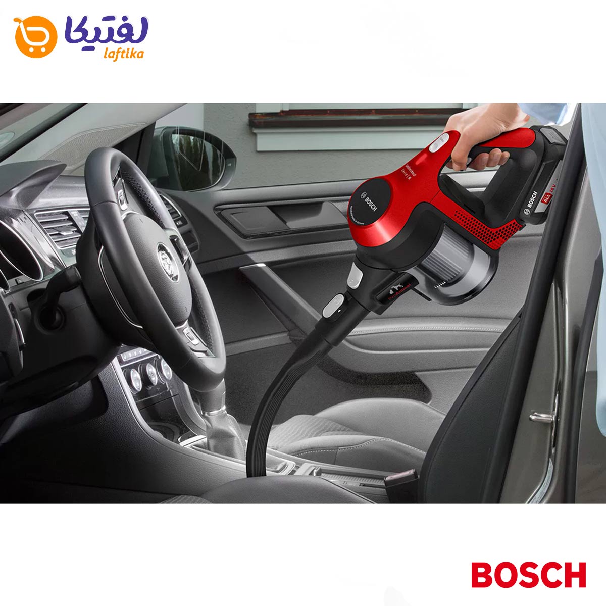 خرید جارو شارژی ایستاده و دستی بوش BCS61PET