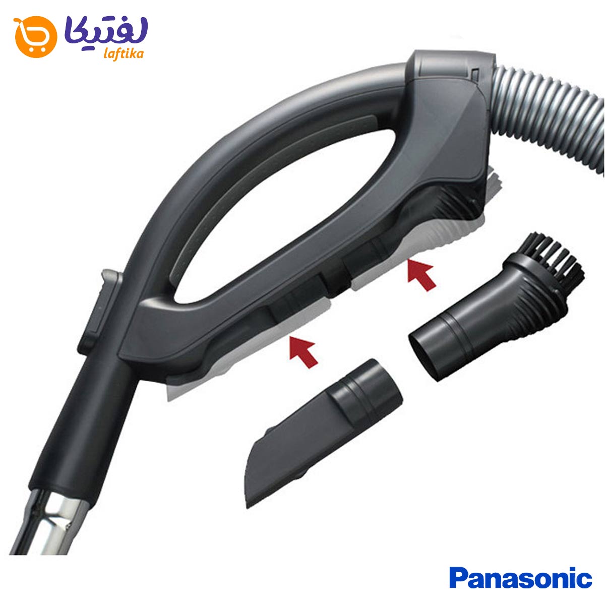 دسته جاروبرقی پاناسونیک MC-CJ913