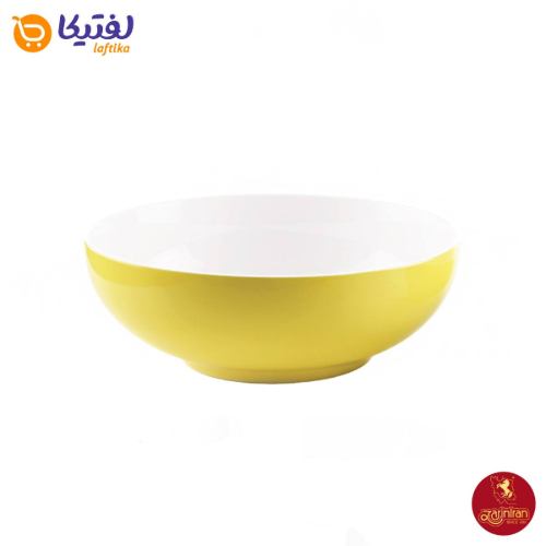 پیاله چینی زرین ایتالیا اف طرح آفتاب سایز 26