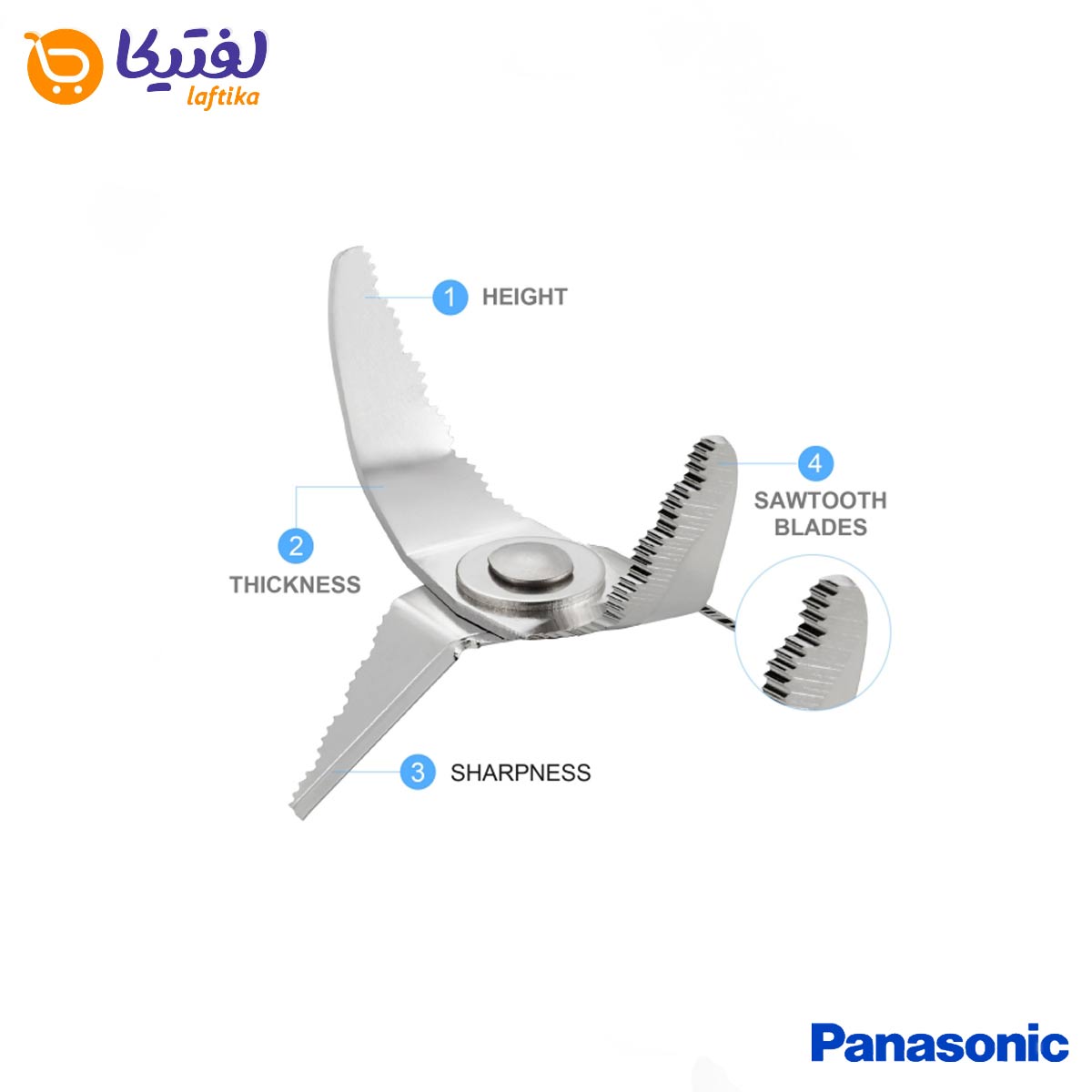 قیمت مخلوط کن پاناسونیک مدل MX-MG5321