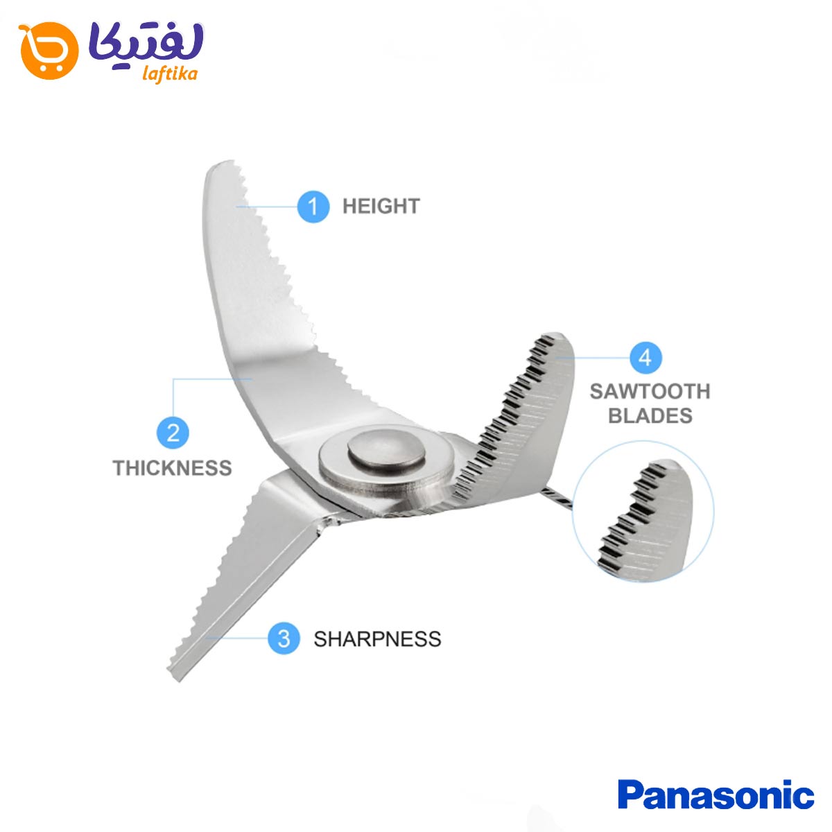 مخلوط کن پاناسونیک مدل MX-MG5421