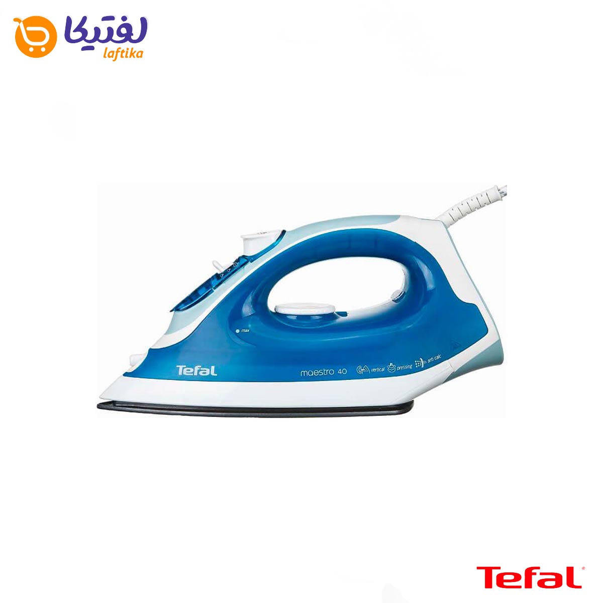خرید اقساطی اتو بخار FV3740 تفال
