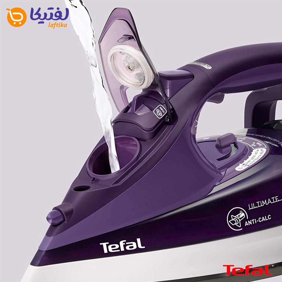 ویژگی اتو بخار تفال مدل FV9640