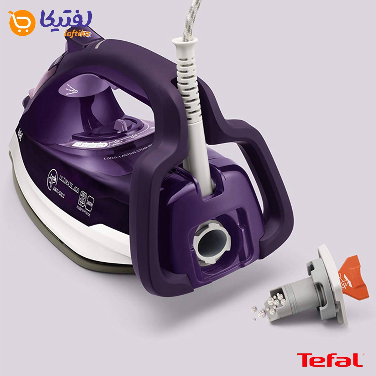 مشخصات اتو بخار تفال مدل FV9640