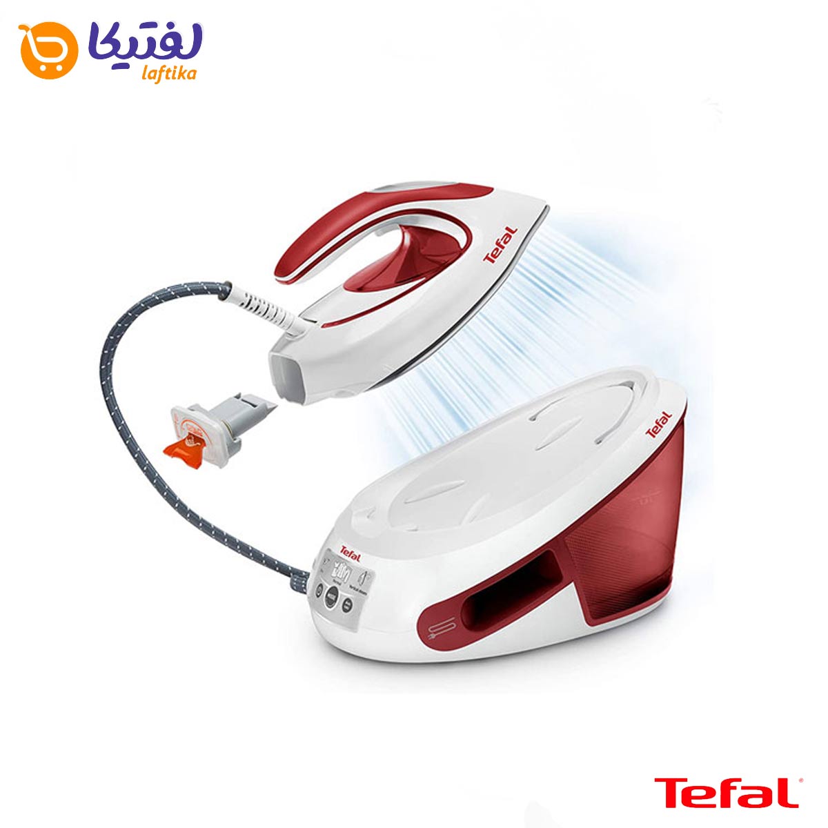 قدرت بخار اتو مخزن دار تفال مدل SV8030