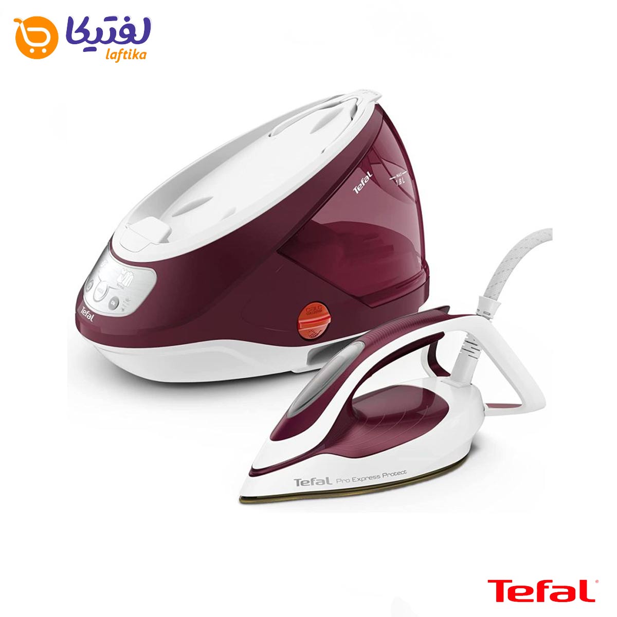 قیمت اتو مخزن دار تفال مدل GV9220EO