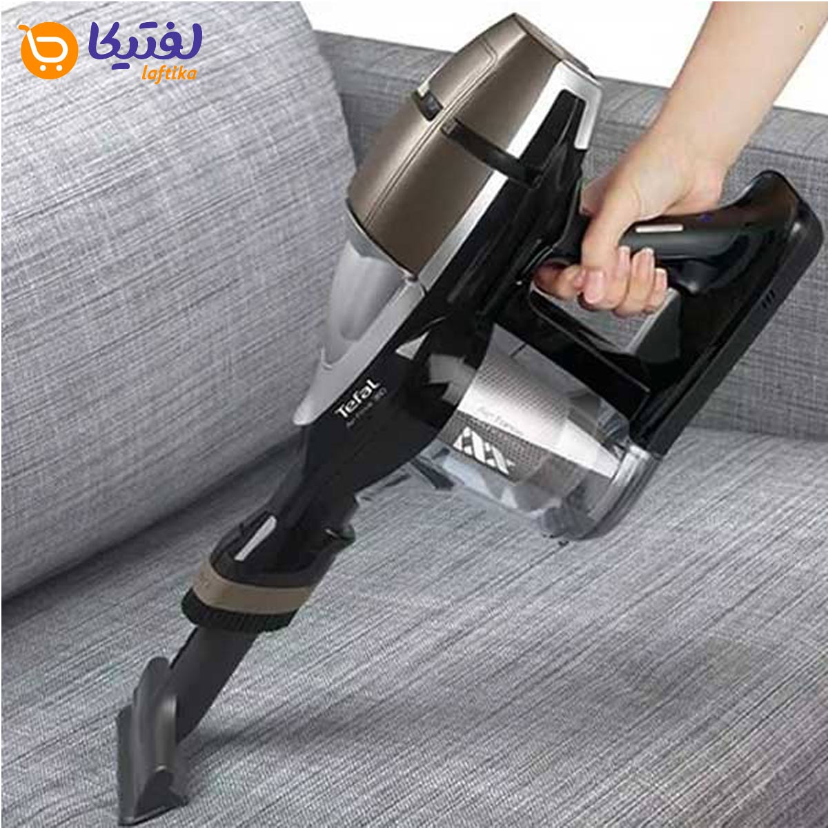 معرفی جارو شارژی TY9079 تفال
