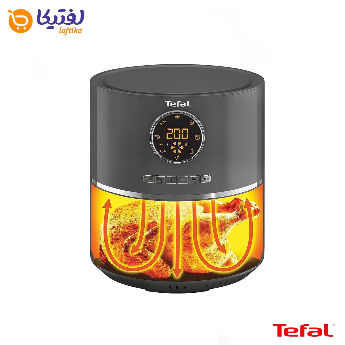 قیمت سرخ کن تفال مدل EY111