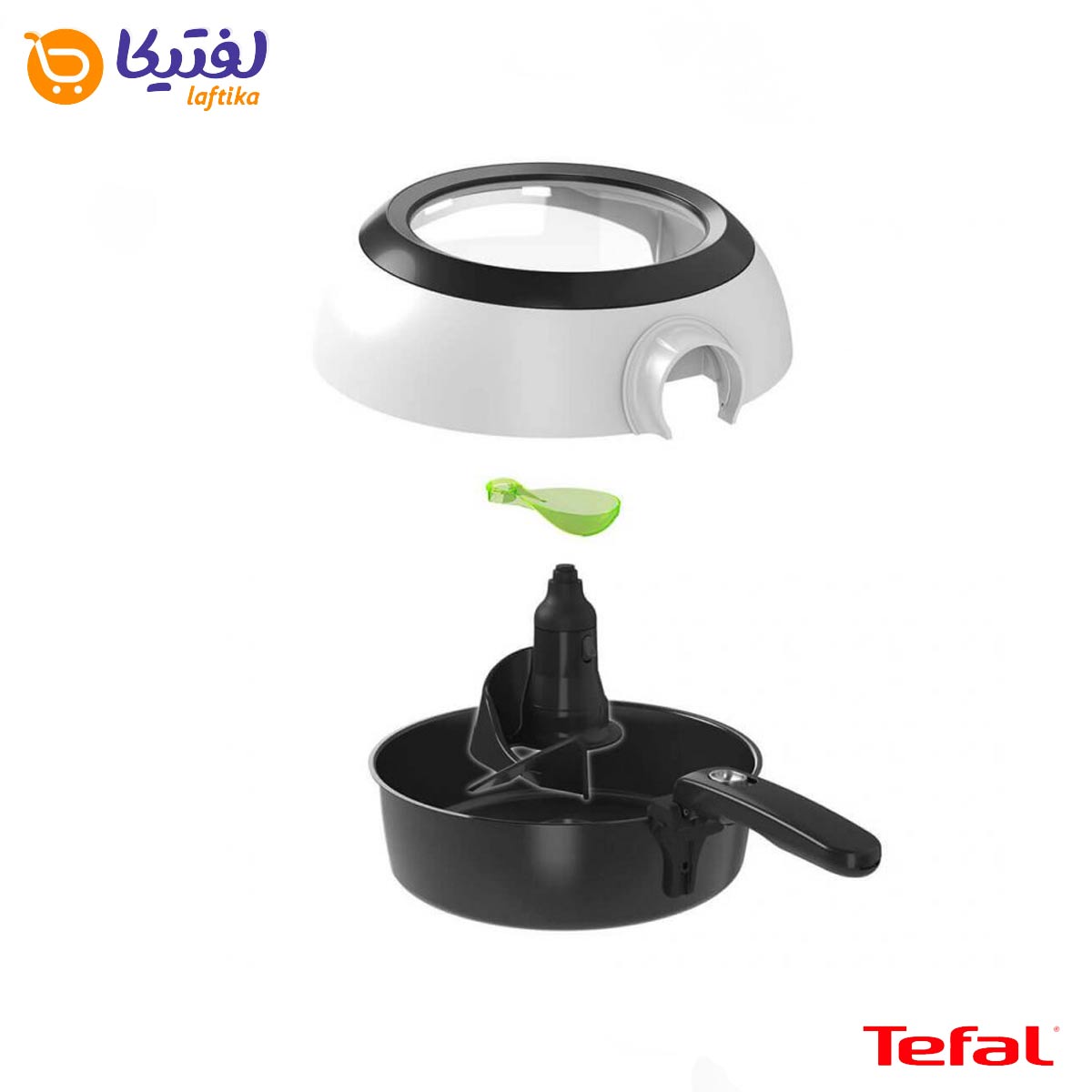 سرخ کن تفال با ساختار پیشرفته و مدرن