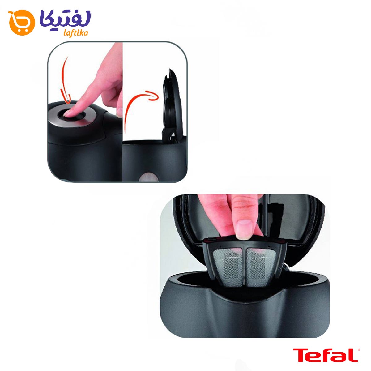 مشخصات کتری برقی تفال مدل KO3308