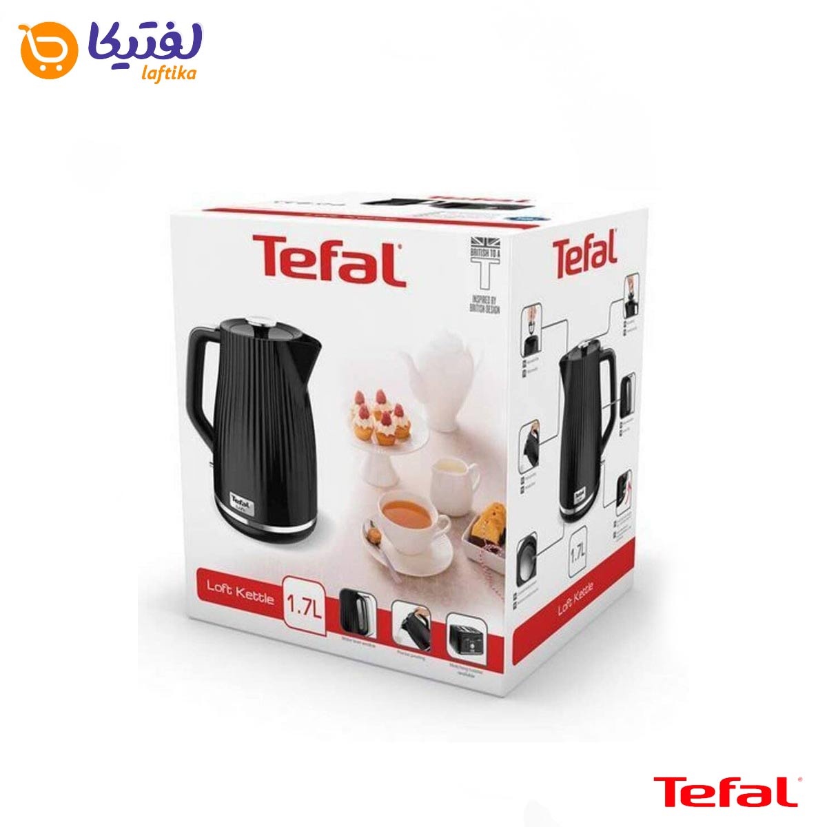 معرفی کتری برقی تفال مدل KO250830