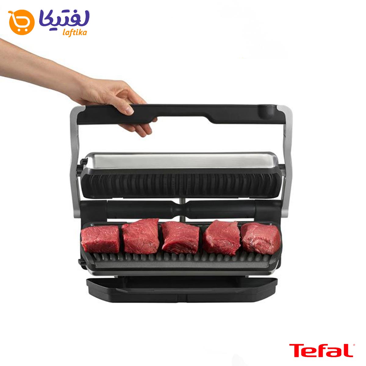 گریل و ساندویچ ساز تفال مدل GC724