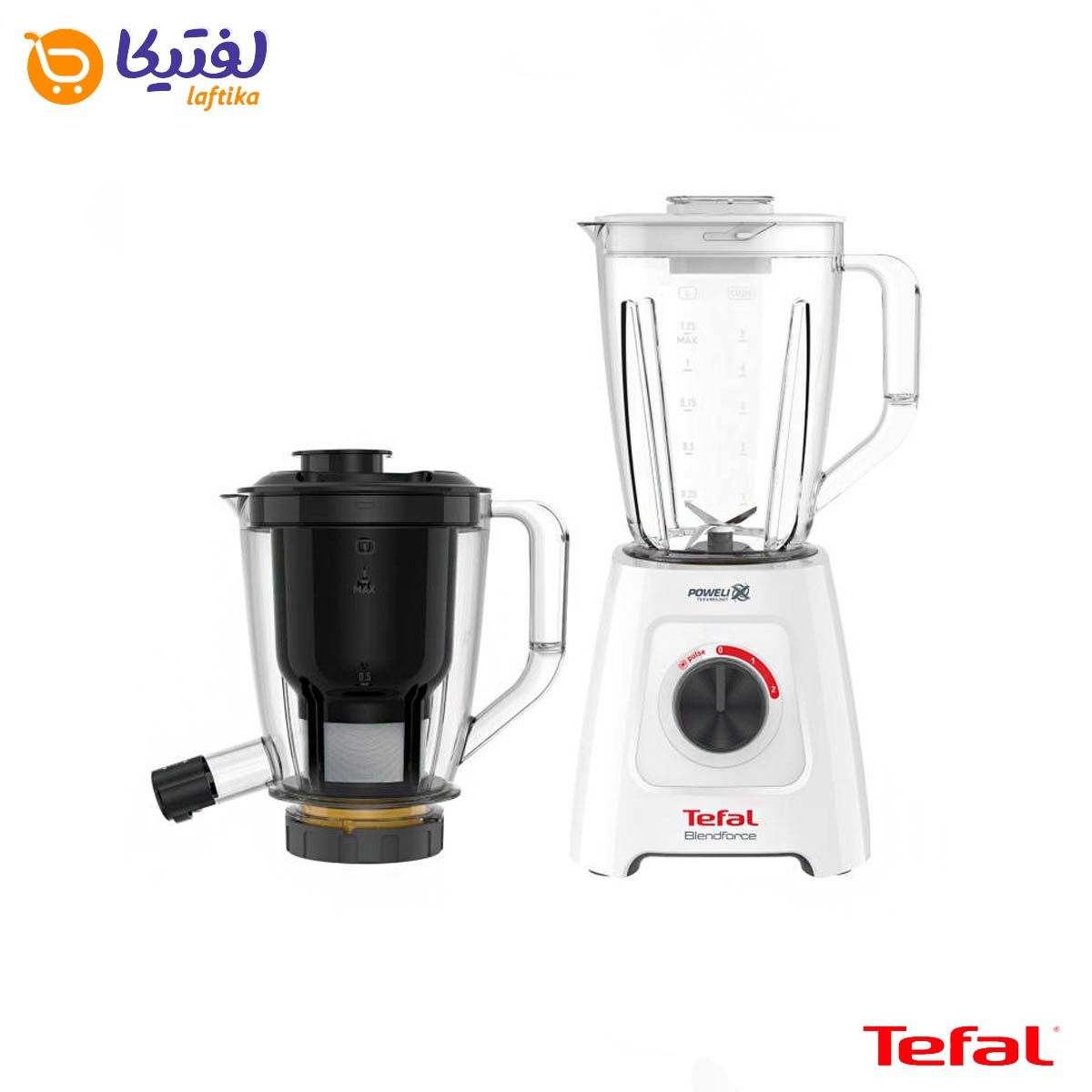 مخلوط کن تفال با دو پارچ