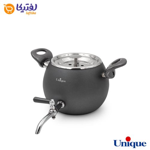 کتری و قوری یونیک UN-7215 رنگی طرح فانتزی 3 لیتری
