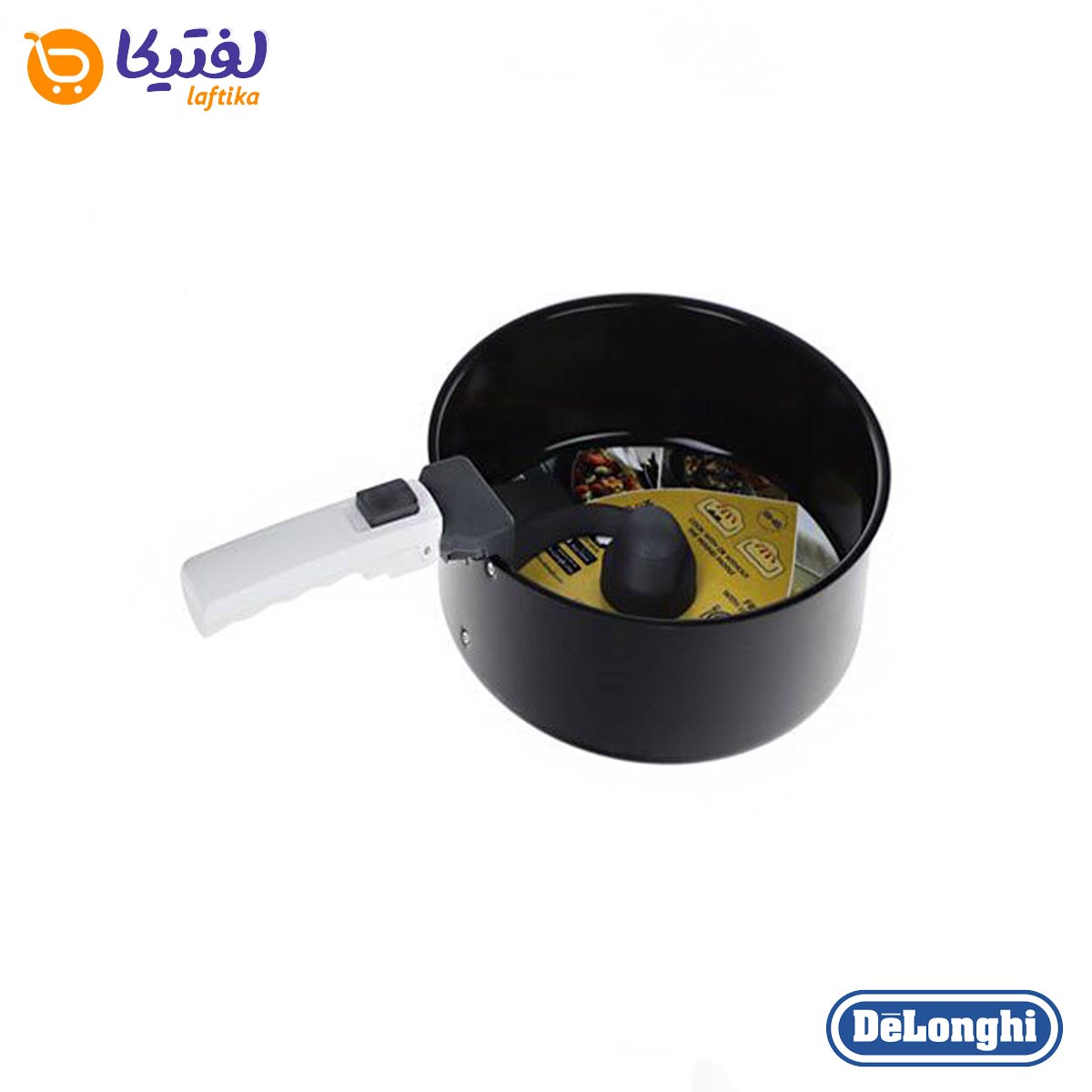 سرخ کن دلونگی دارای کاسه نچسب و ضد خش