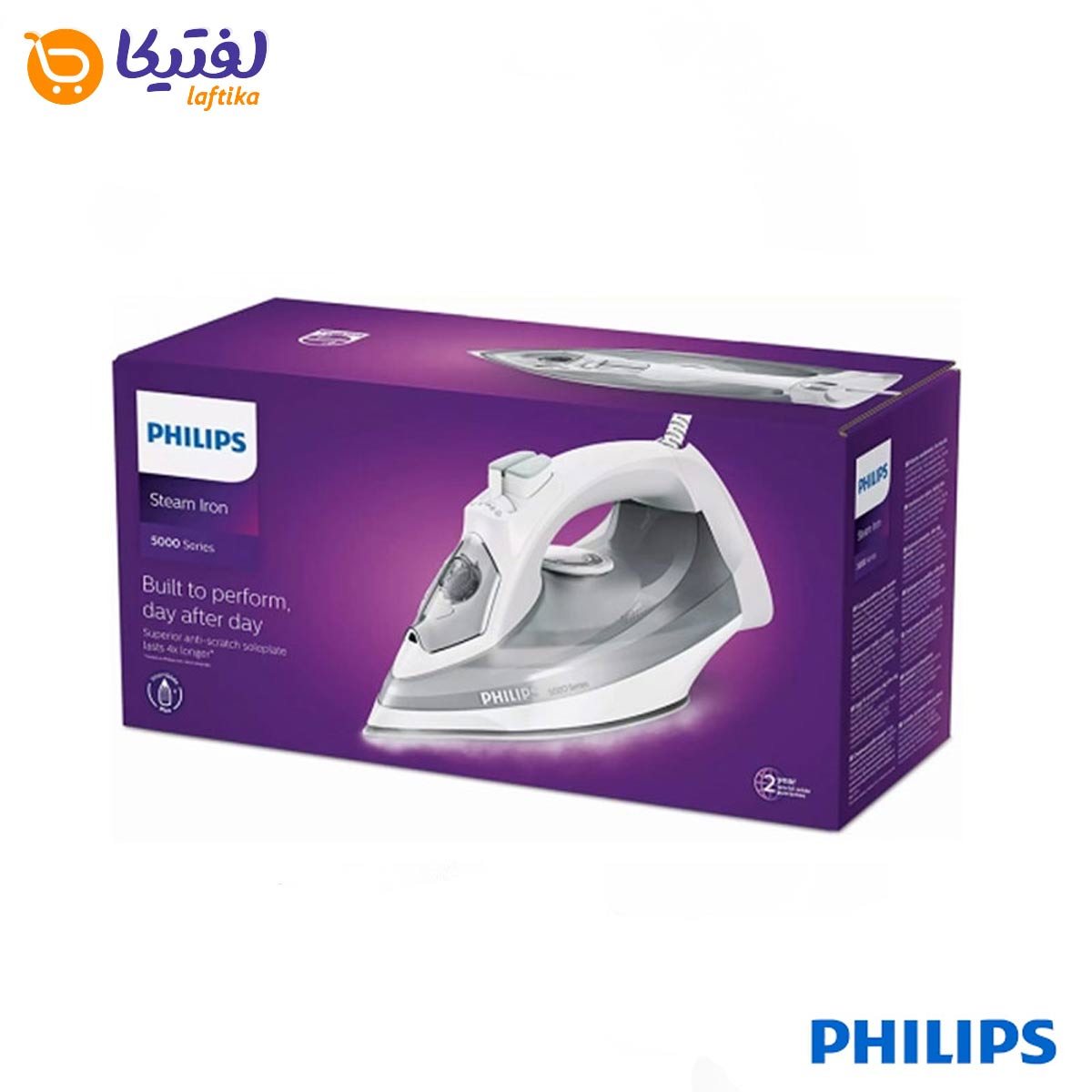 کیفیت اتو بخار فیلیپس مدل DST5010