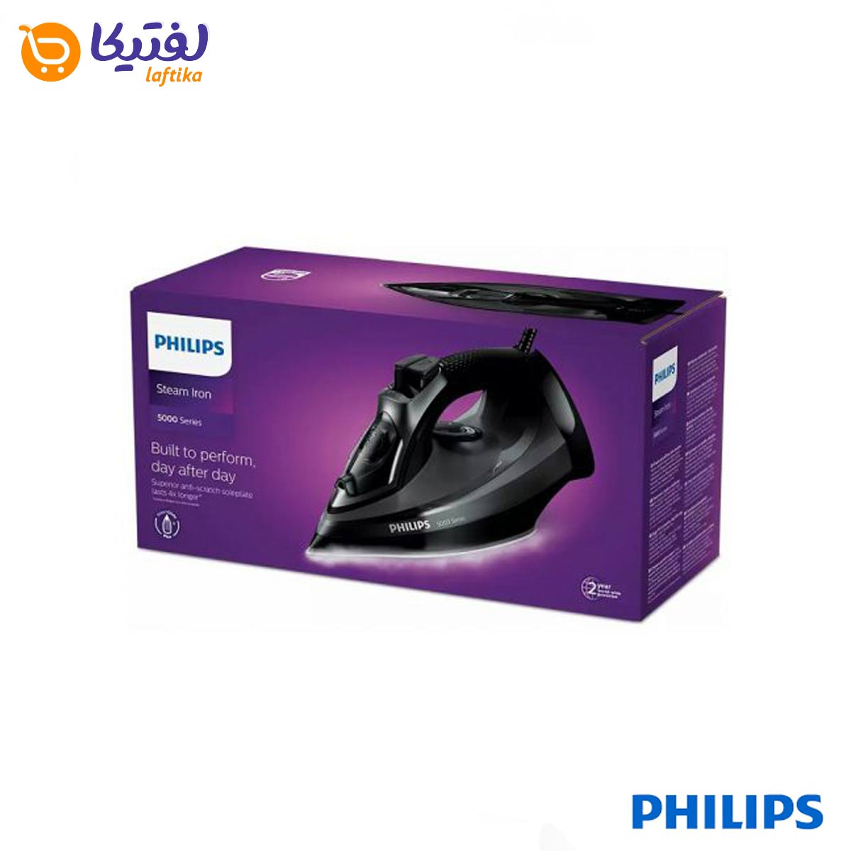رنگ اتو بخار فیلیپس مدل DST5040