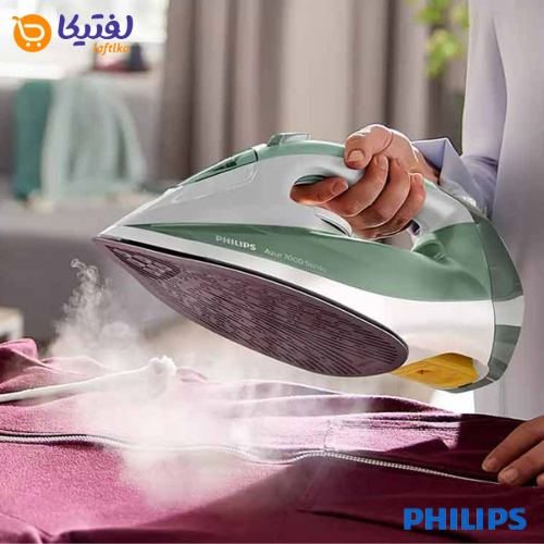 قدرت بخاردهی اتو بخار فیلیپس مدل DST7012