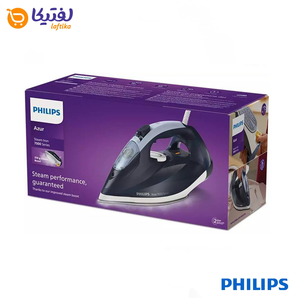 مشخصات اتو بخار فیلیپس مدل DST7030