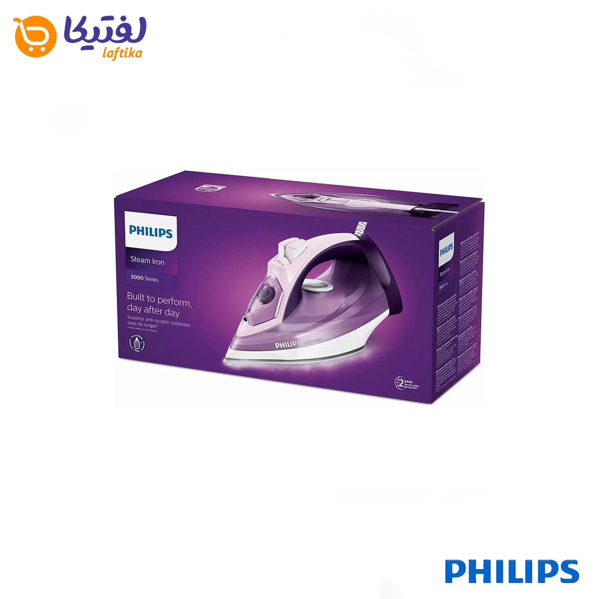 کیفیت اتو بخار فیلیپس مدل DST5020
