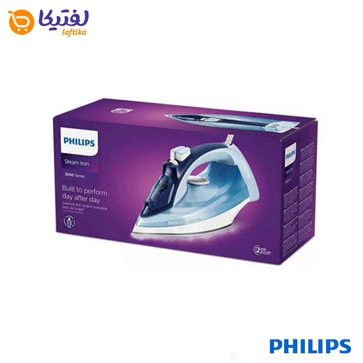 مشخصات فنی اتو بخار فیلیپس مدل DST5020