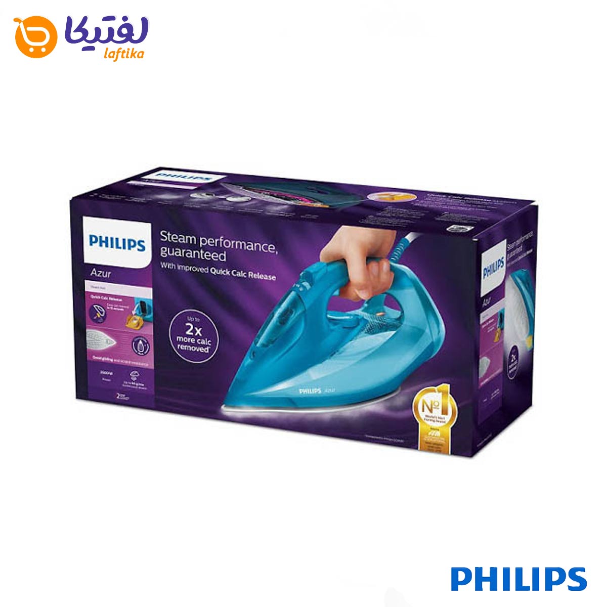 کیفیت اتوبخار فیلیپس GC4558