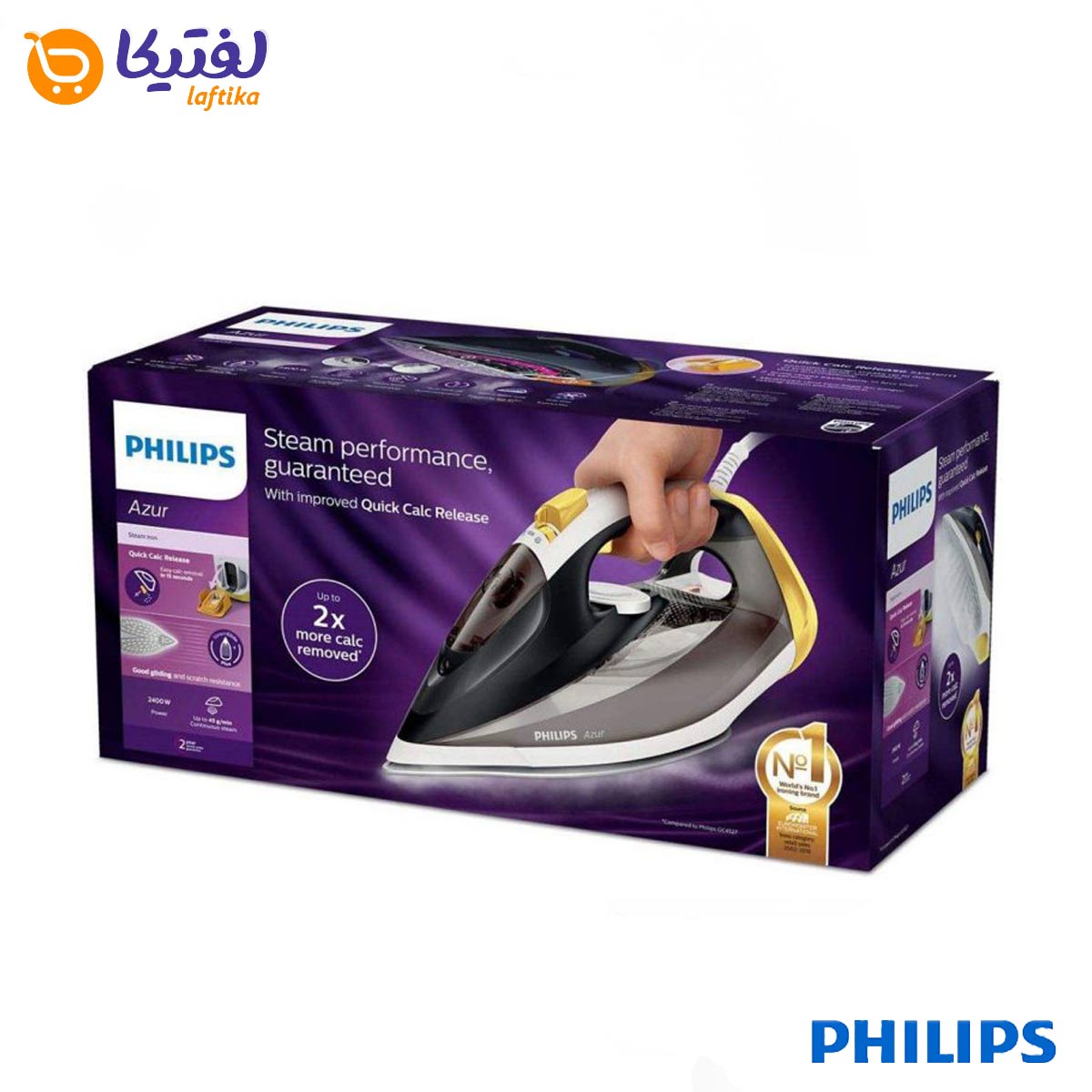 معرفی اتو بخار فیلیپس GC4537