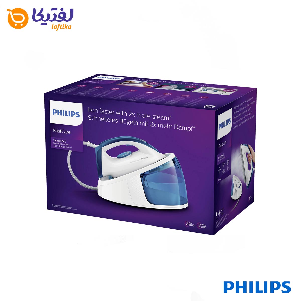 مشخصات اتو فیلیپس مدل GC6722