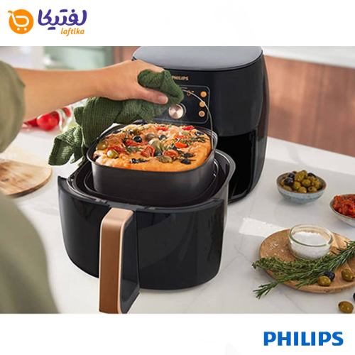 سرخ کن فیلیپس دارای برنامه های پخت متنوع