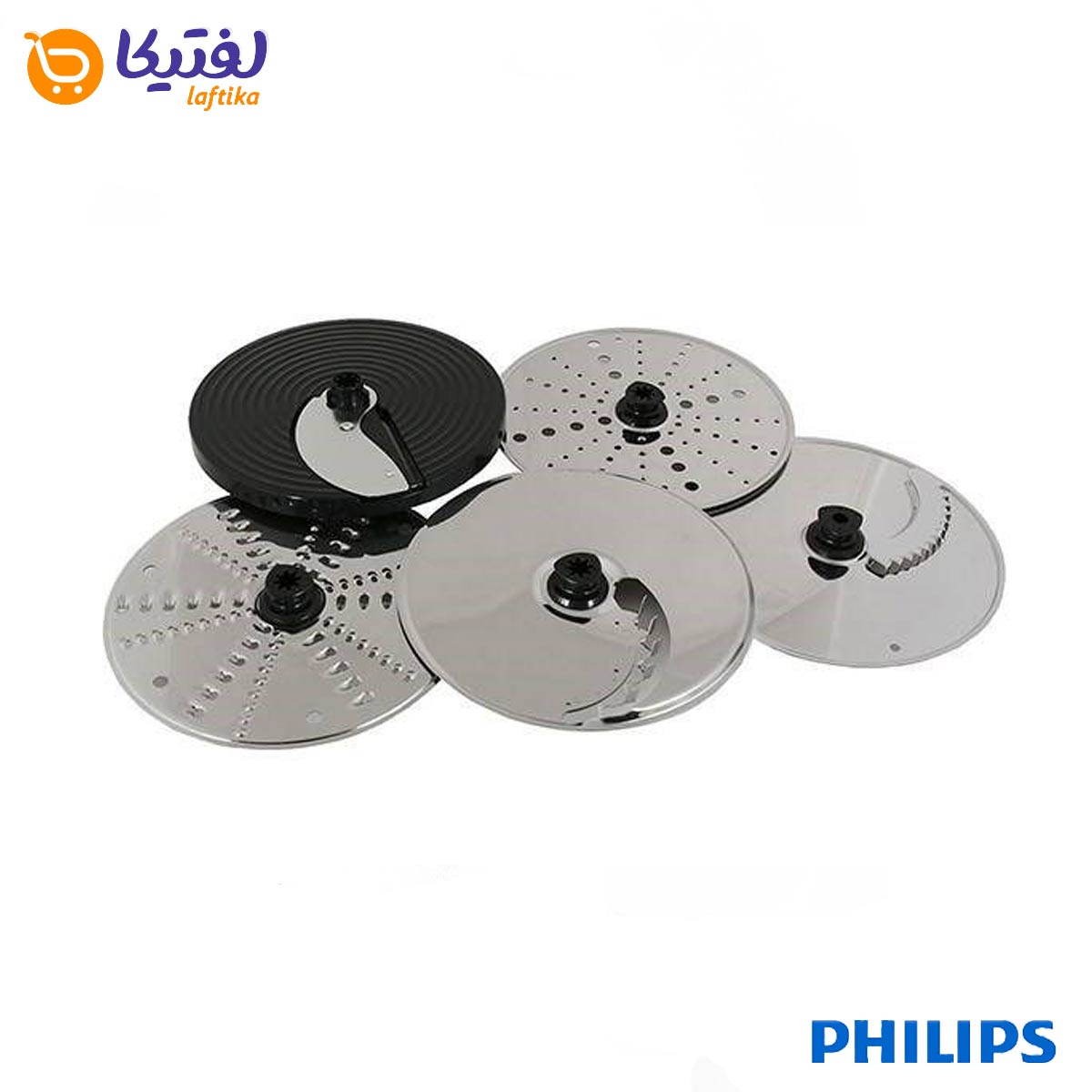 غذاساز فیلیپس با ۵ دیسک استیل ضد زنگ