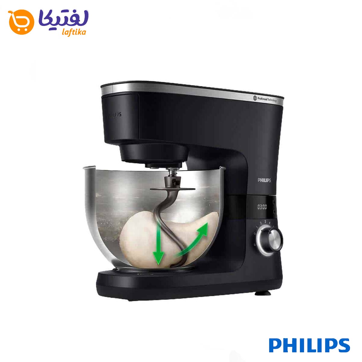 همزن کاسه دار فیلیپس با طرحی شیک و کاربردی