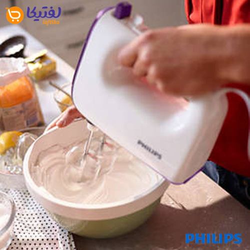 کاربرد همزن برقی فیلیپس HR3740