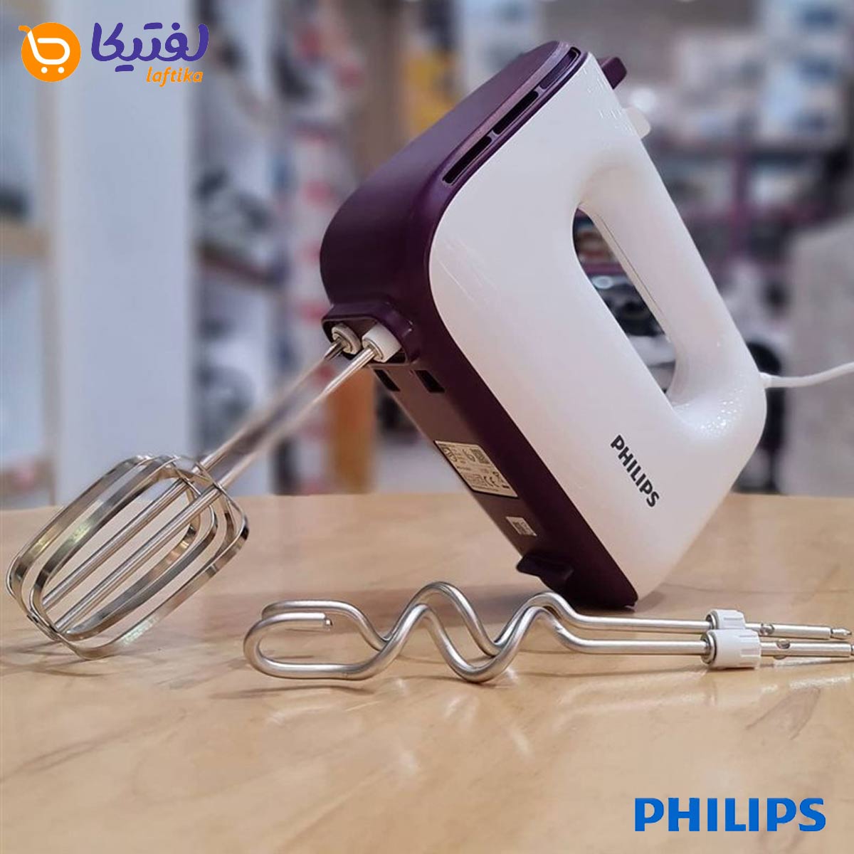 مزایای همزن برقی فیلیپس HR3740