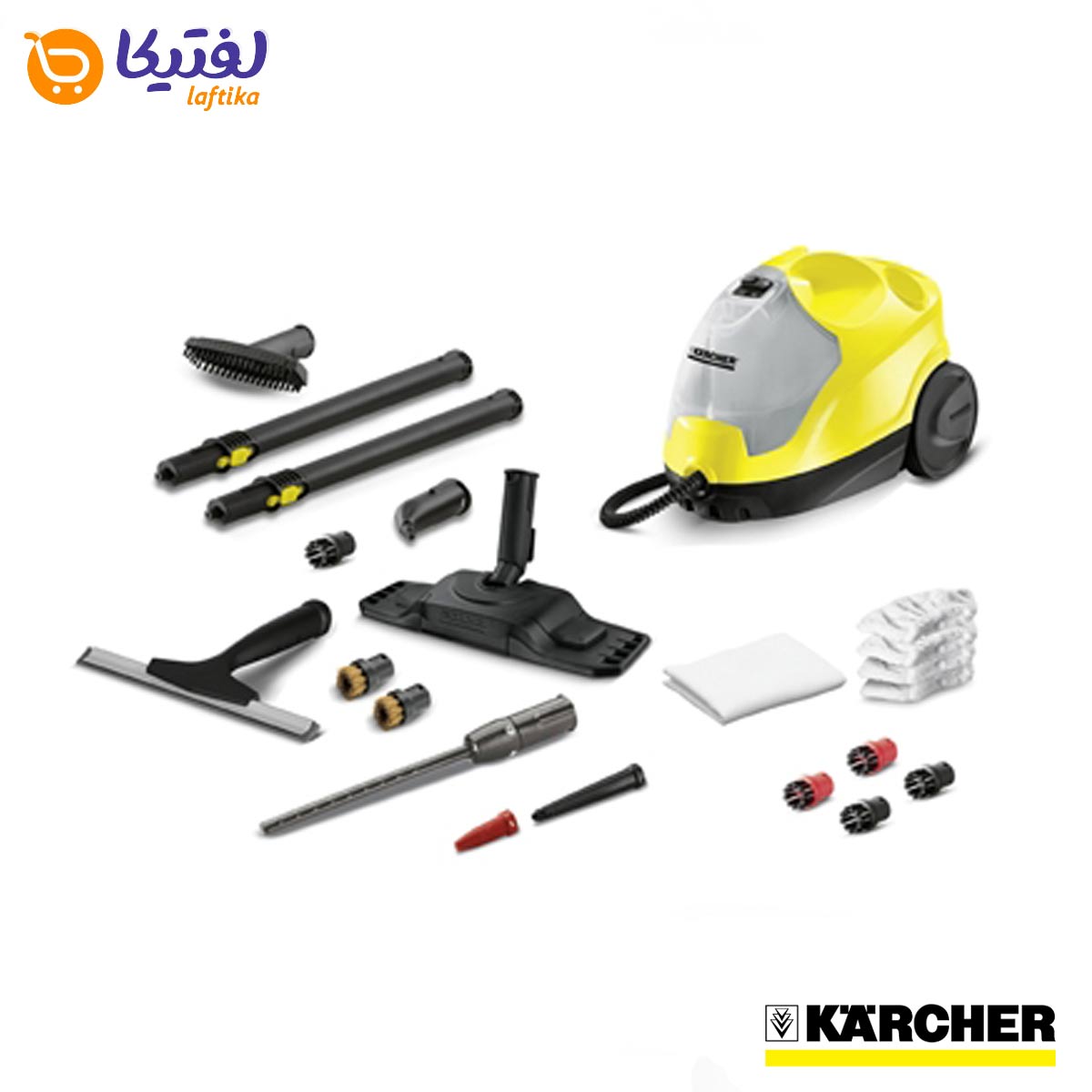 خرید اقساطی بخارشوی کارچر مدل SC4 EASYFIX