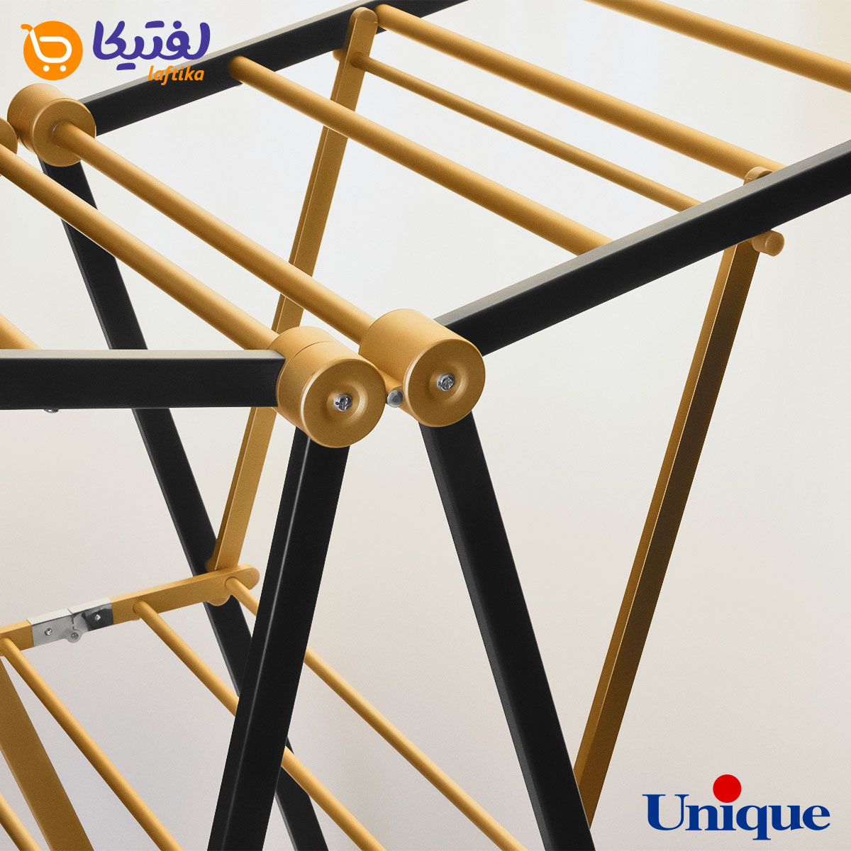 جزئیات بند رخت آلومینیومی یونیک UN-8082